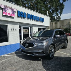 Image for 2017 Acura MDX SH- w/Tech ID: 7520343