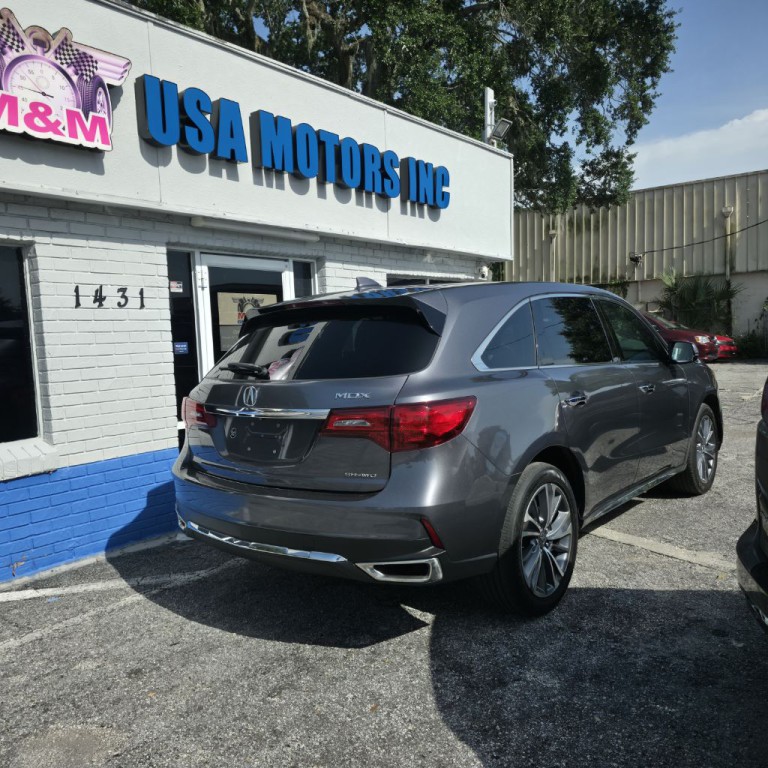 2017 Acura MDX Image 6