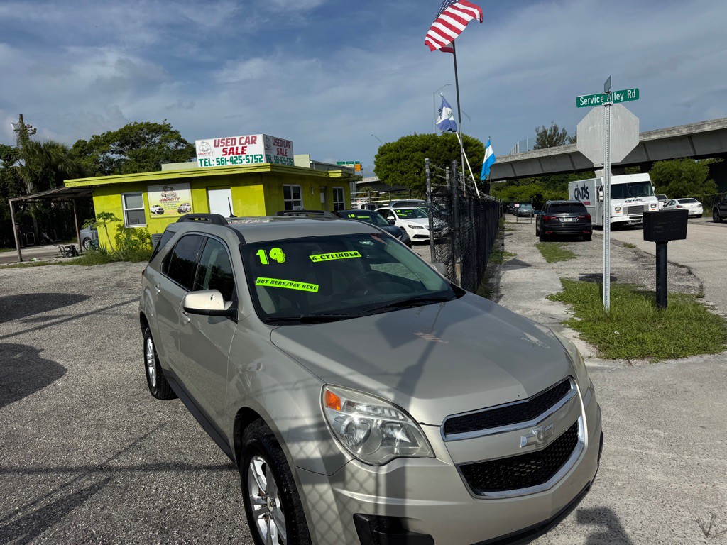 2014 Chevrolet Equinox Image 20