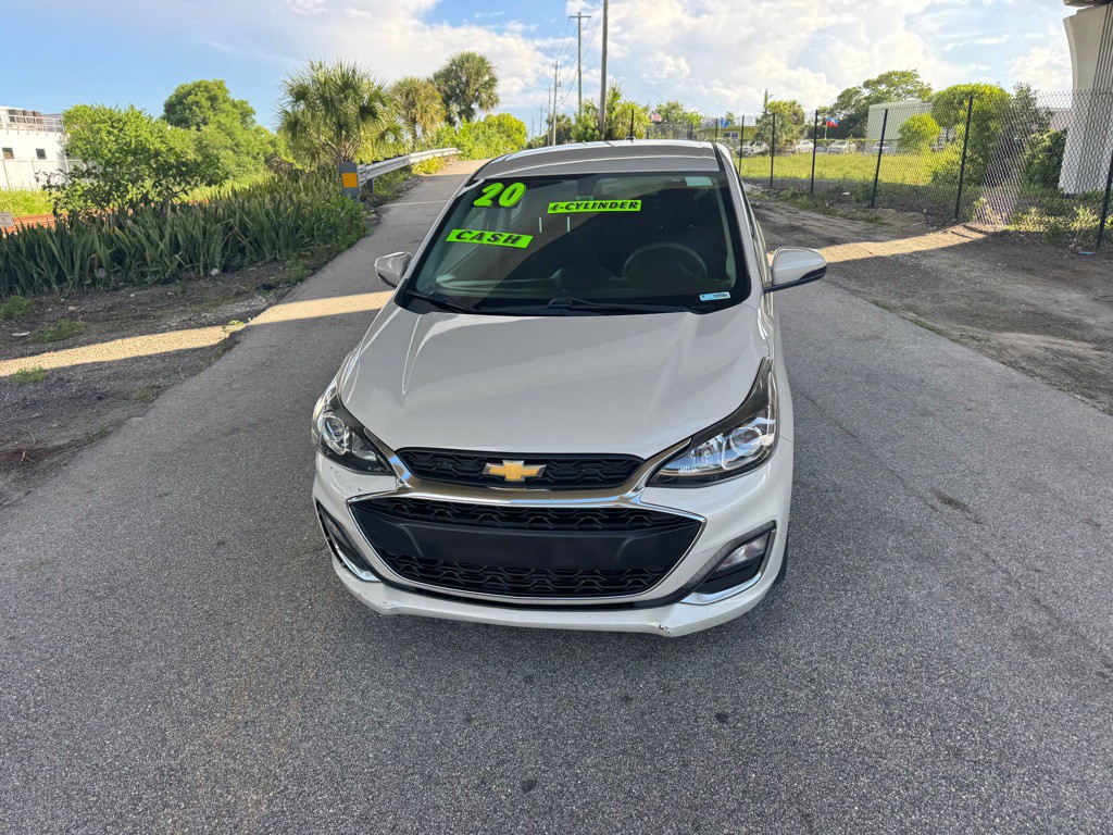 2020 Chevrolet Spark Image 4