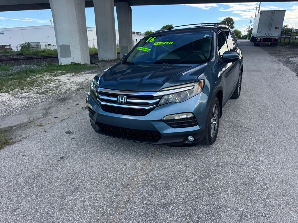 2016 Honda Pilot Image 5