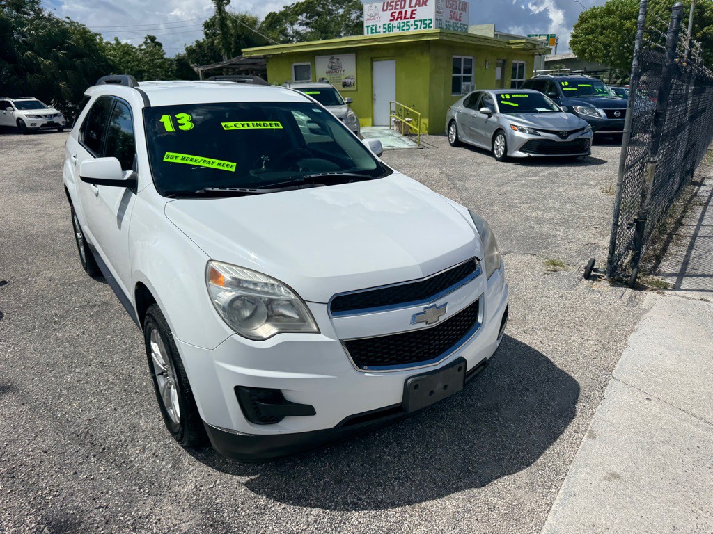 2013 Chevrolet Equinox Image 22