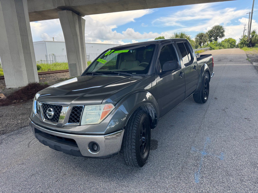 2007 Nissan Frontier Image 3