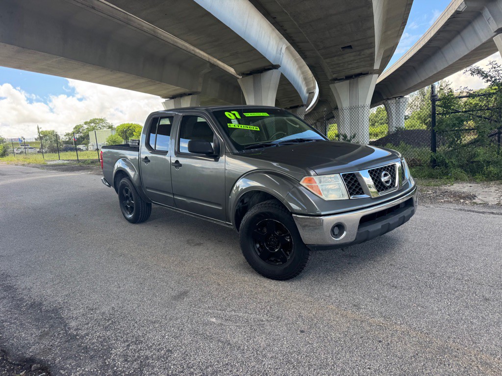 2007 Nissan Frontier Image 5