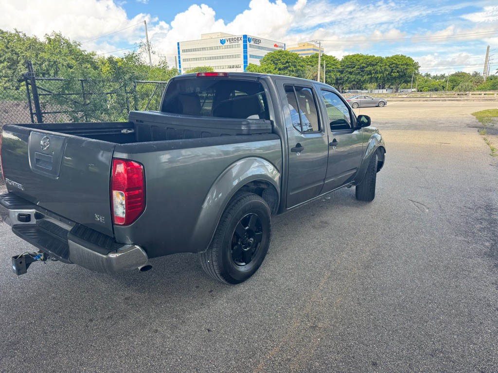 2007 Nissan Frontier Image 7