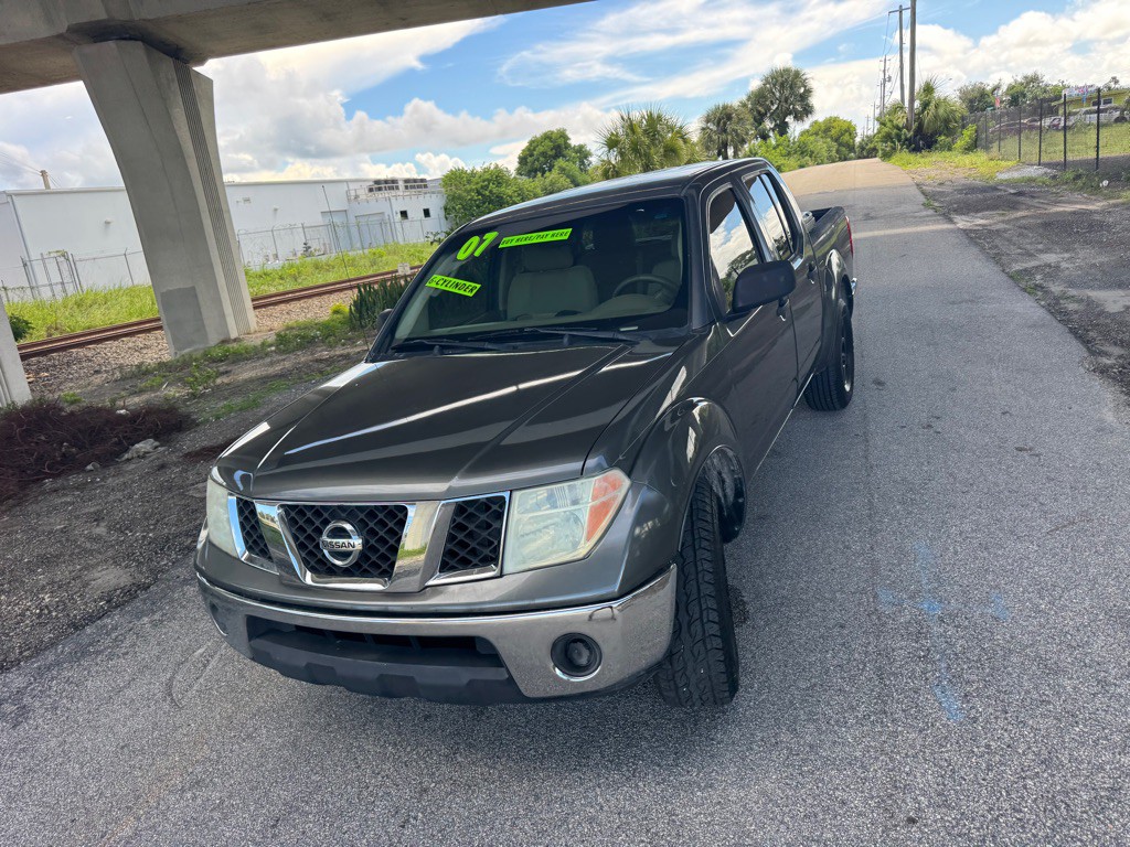 2007 Nissan Frontier Image 18