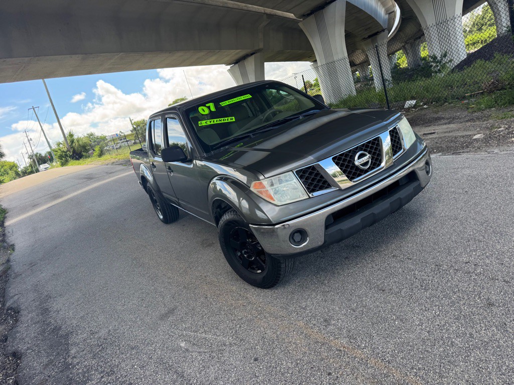 2007 Nissan Frontier Image 19