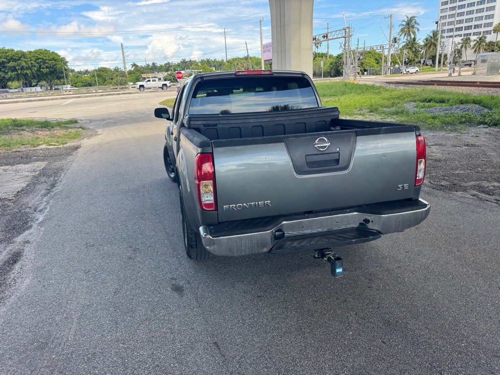 2007 Nissan Frontier Image 21