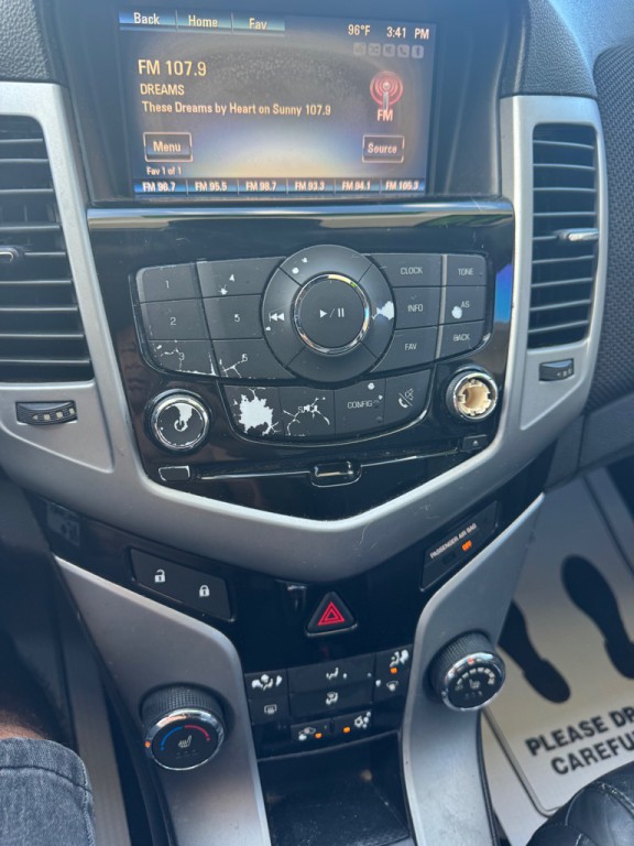 2014 Chevrolet Cruze Image 20