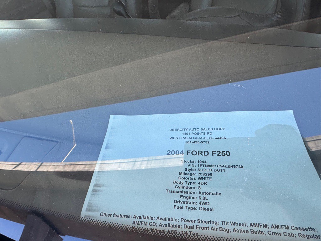 2004 Ford F-250 Image 11