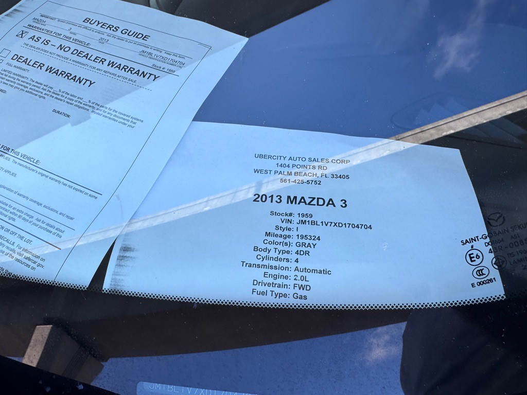 2013 Mazda Mazda3 Image 12