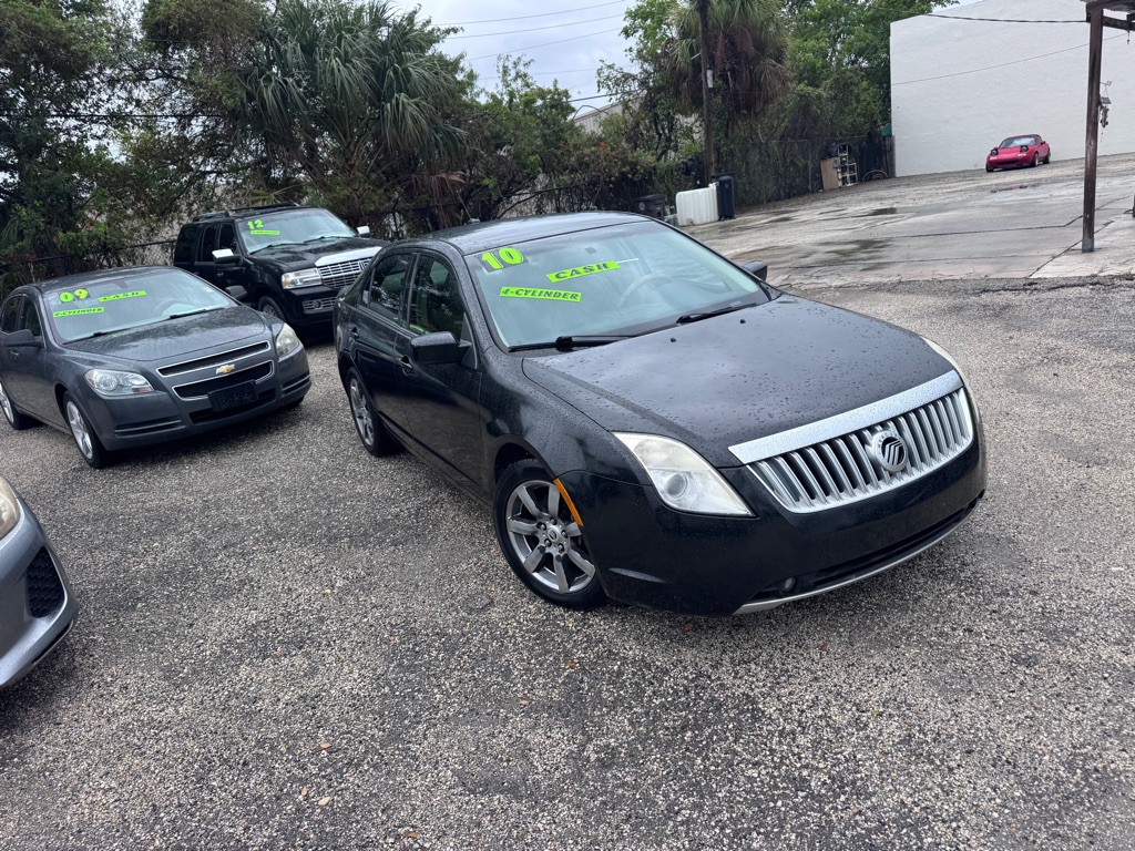 2010 Mercury Milan Image 7