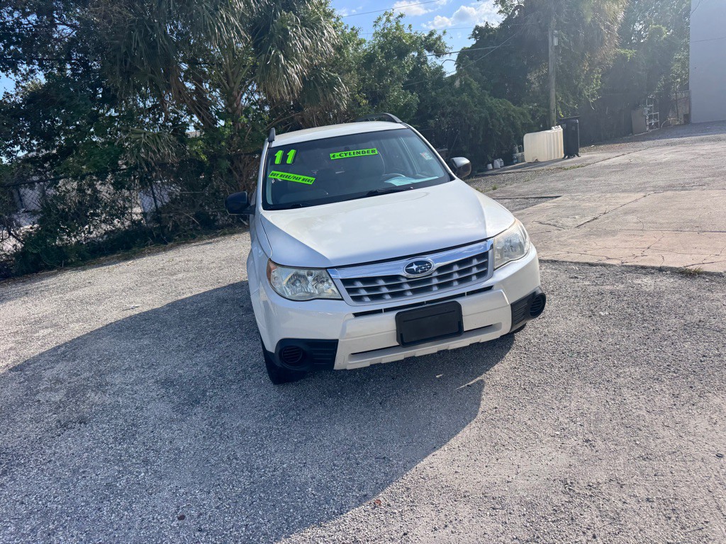2011 Subaru Forester Image 4
