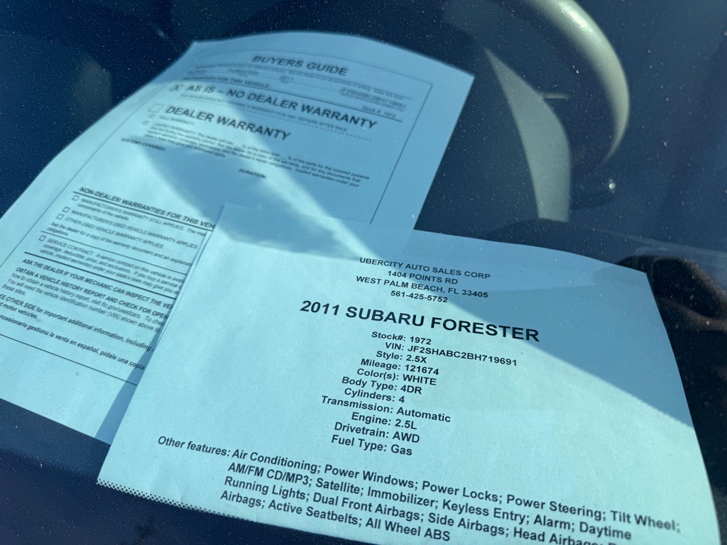 2011 Subaru Forester Image 17