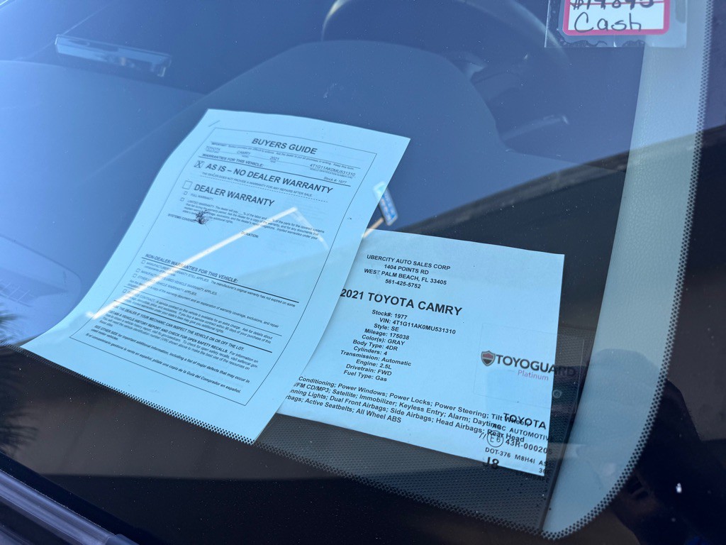 2021 Toyota Camry Image 27