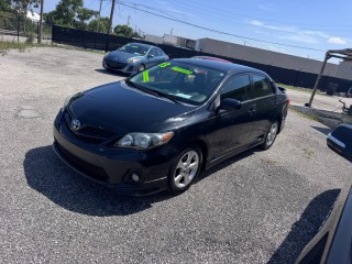 Image for 2013 Toyota Corolla BASE ID: 7604526