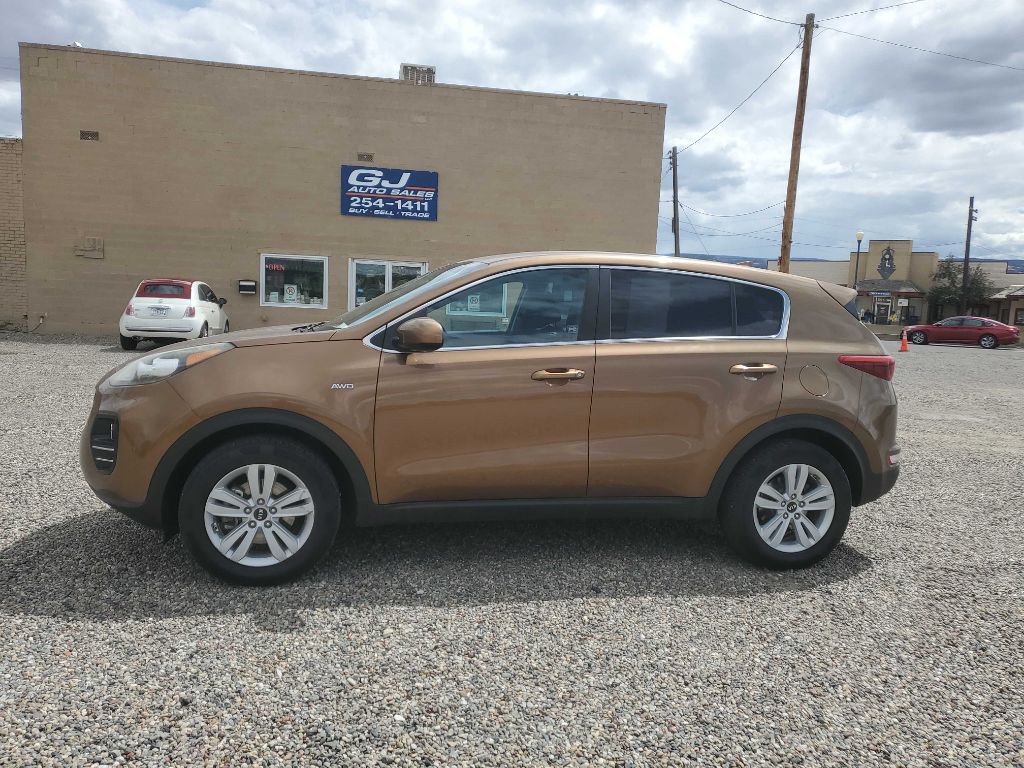 2017 Kia Sportage Image 1