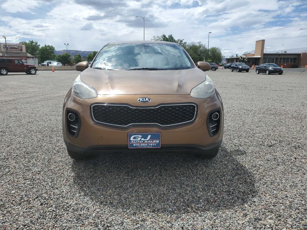 2017 Kia Sportage Image 3