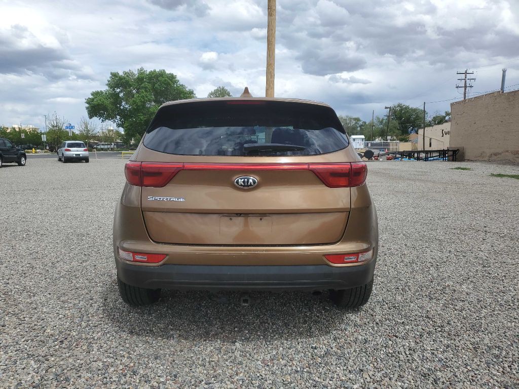 2017 Kia Sportage Image 4