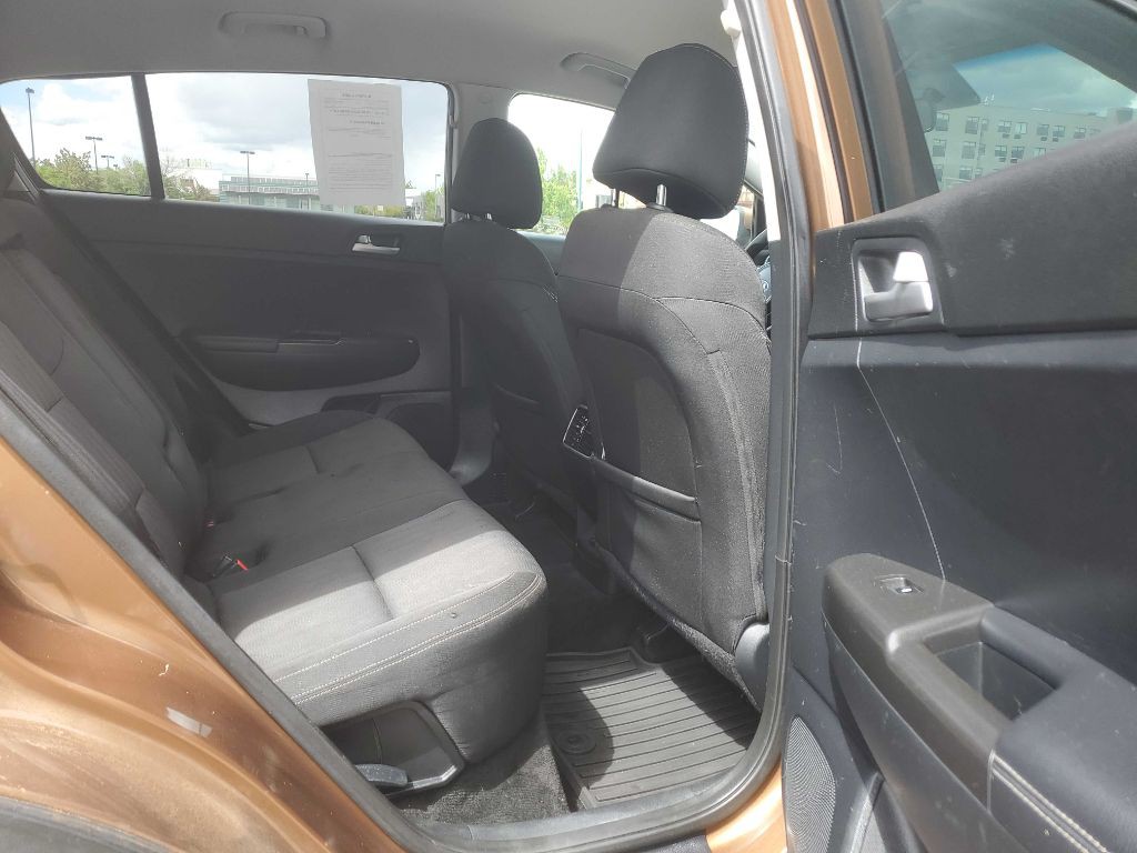 2017 Kia Sportage Image 8