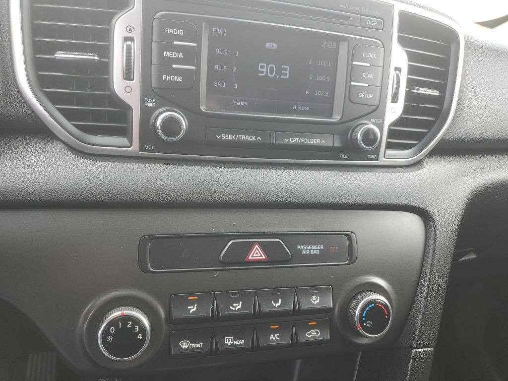 2017 Kia Sportage Image 11