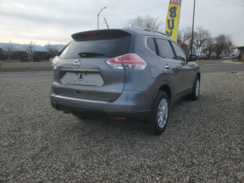 2016 Nissan Rogue Image 4