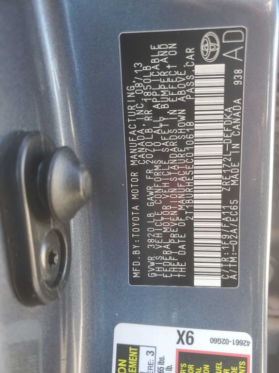 2014 Toyota Corolla Image 7