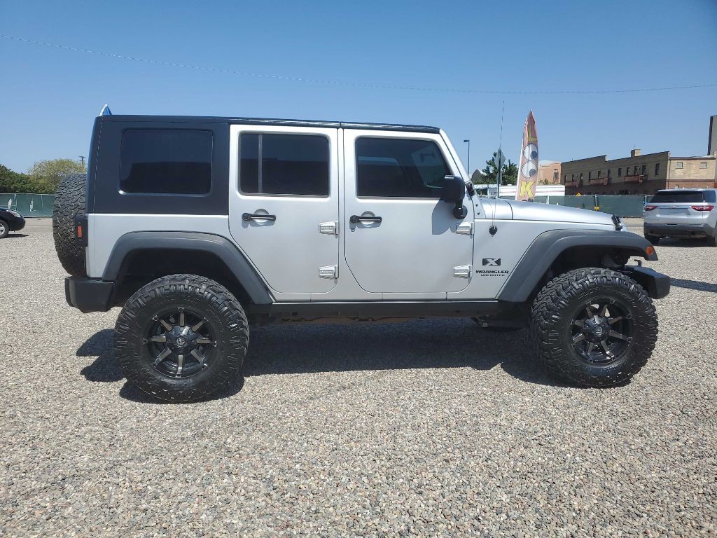 2008 Jeep Wrangler Unlimited Image 2