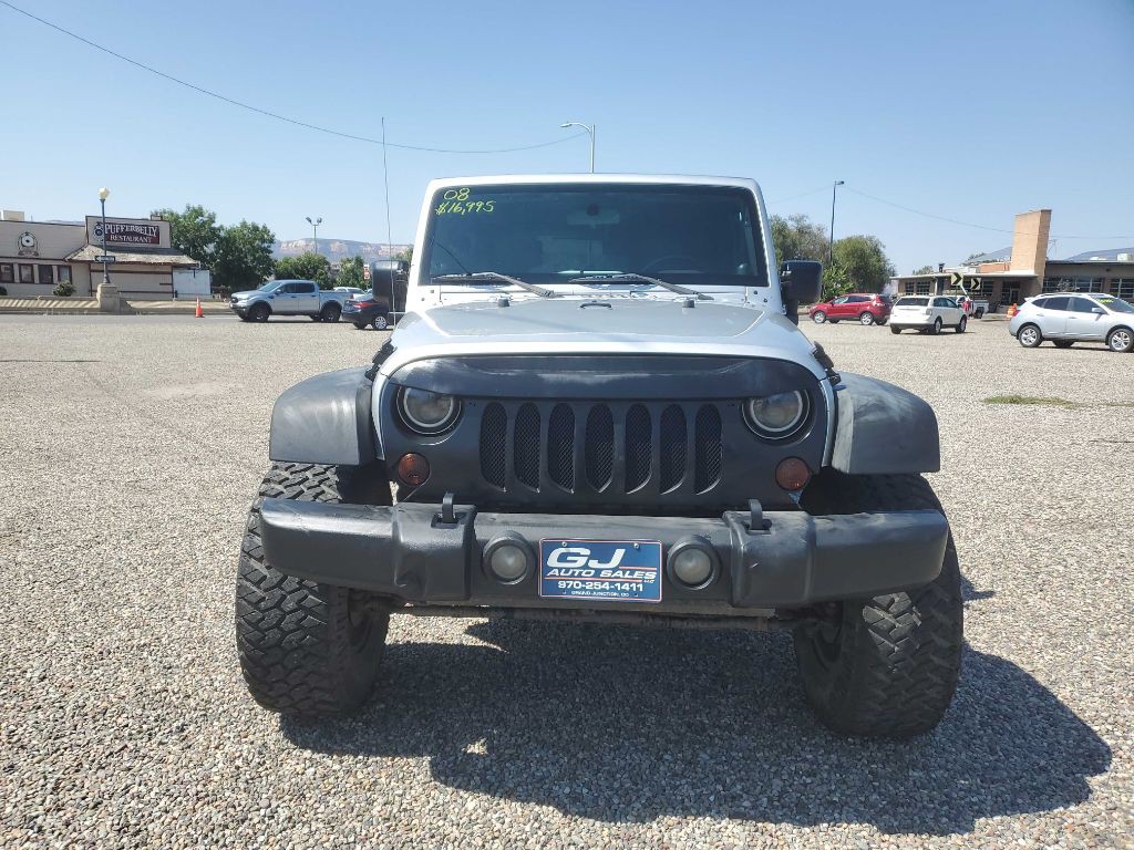 2008 Jeep Wrangler Unlimited Image 3