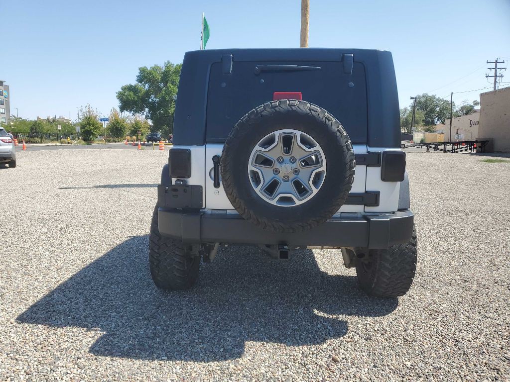 2008 Jeep Wrangler Unlimited Image 4