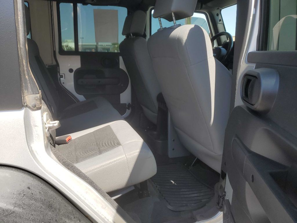 2008 Jeep Wrangler Unlimited Image 8