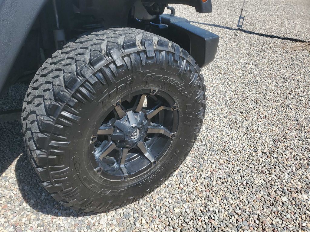 2008 Jeep Wrangler Unlimited Image 10