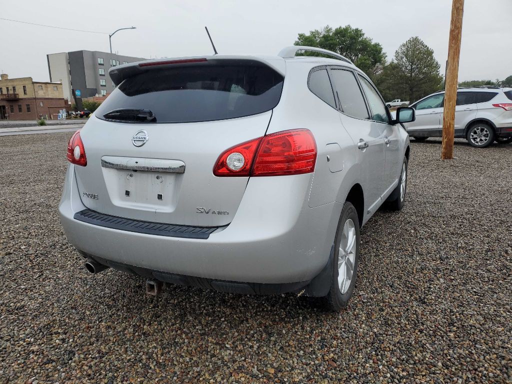 2013 Nissan Rogue Image 4