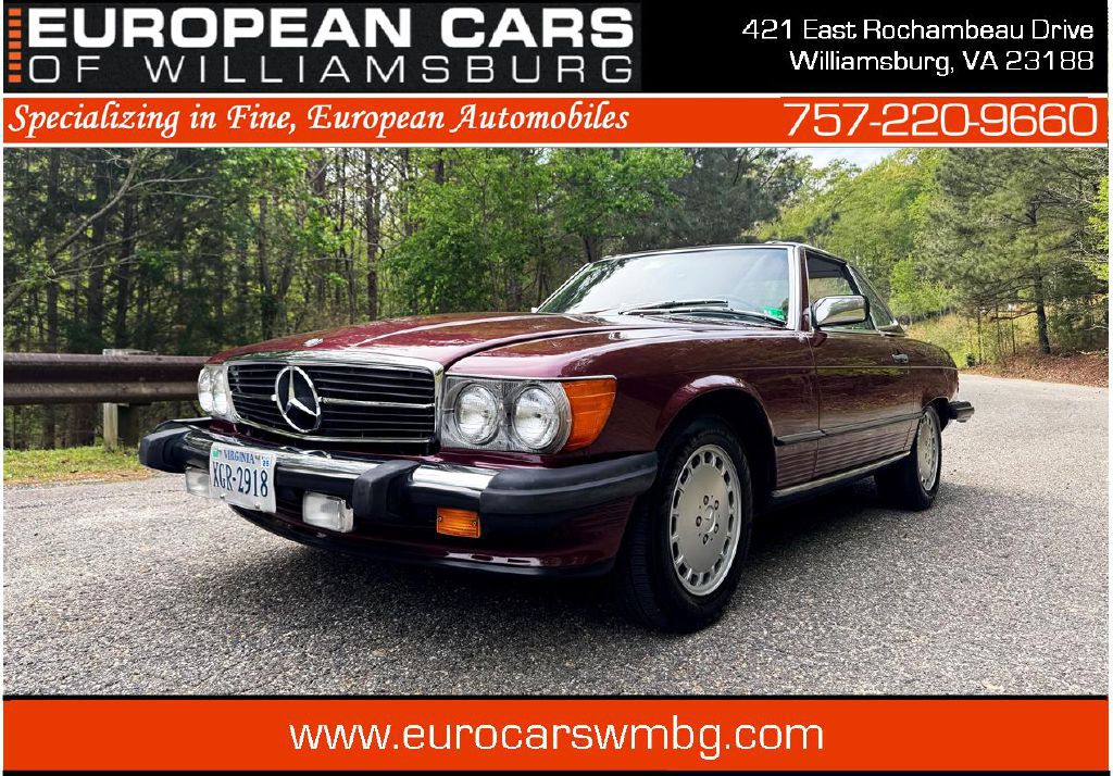 1987 Mercedes-Benz 560-Class Image 1