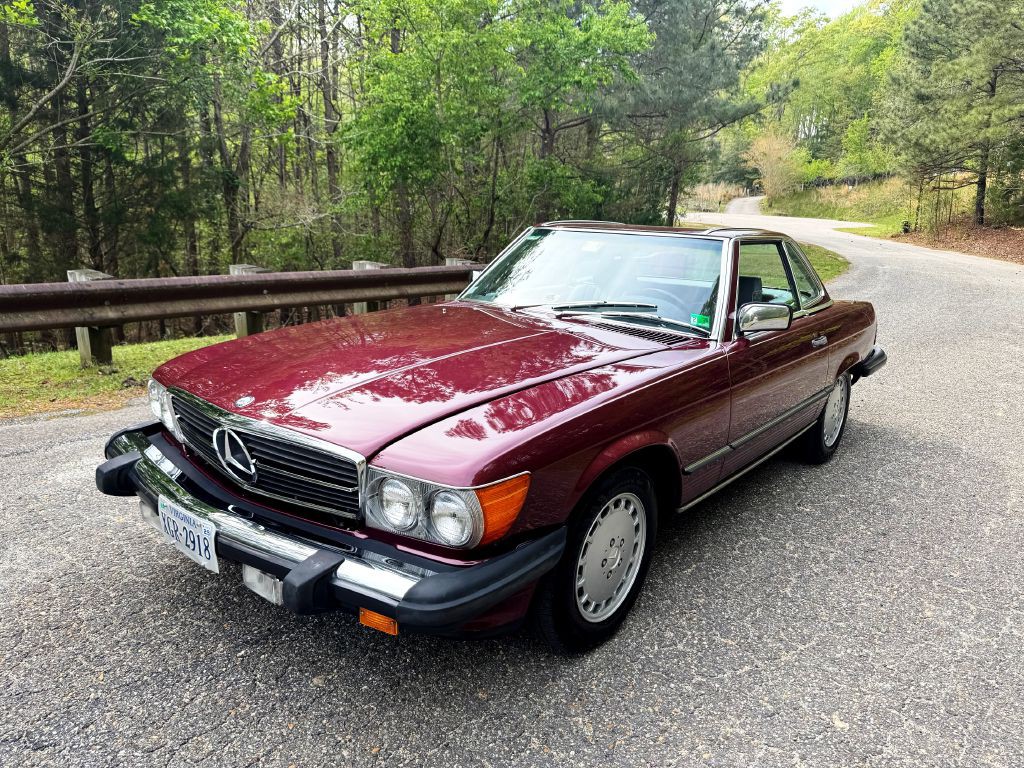 1987 Mercedes-Benz 560-Class Image 2