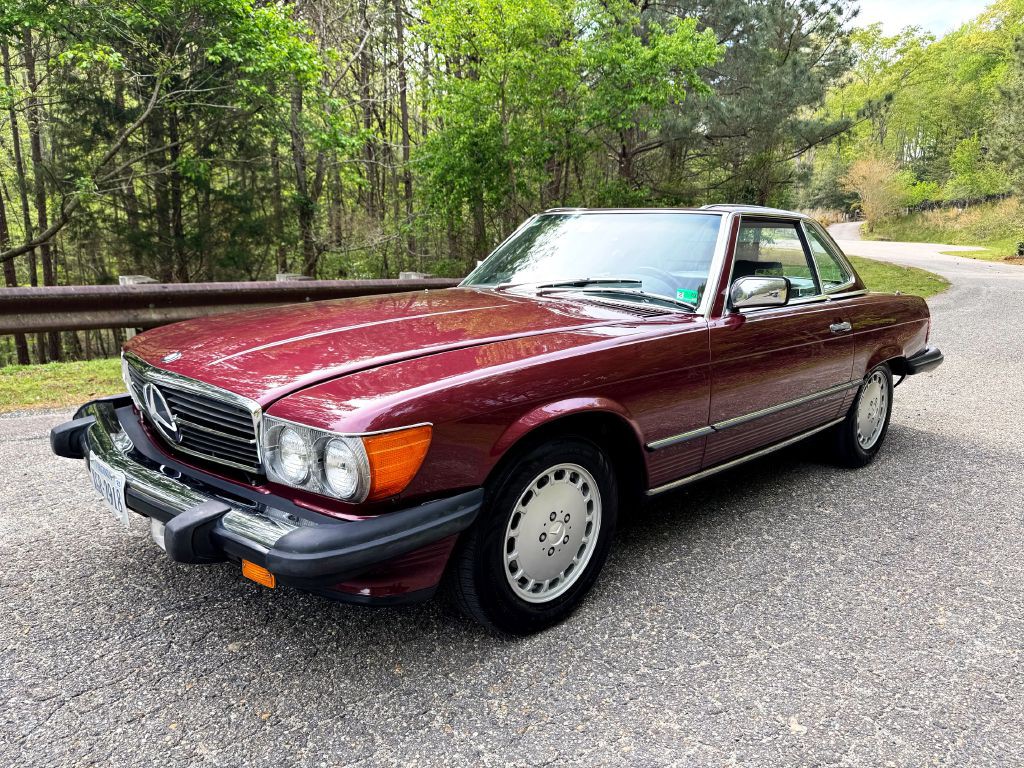 1987 Mercedes-Benz 560-Class Image 4