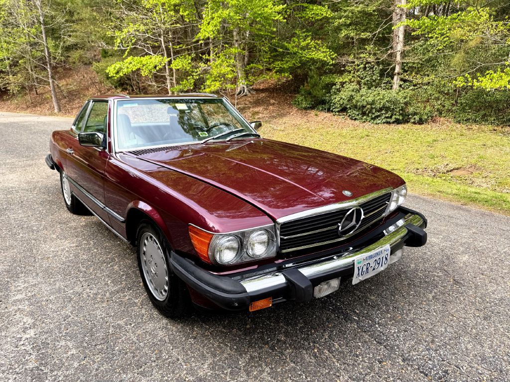 1987 Mercedes-Benz 560-Class Image 12