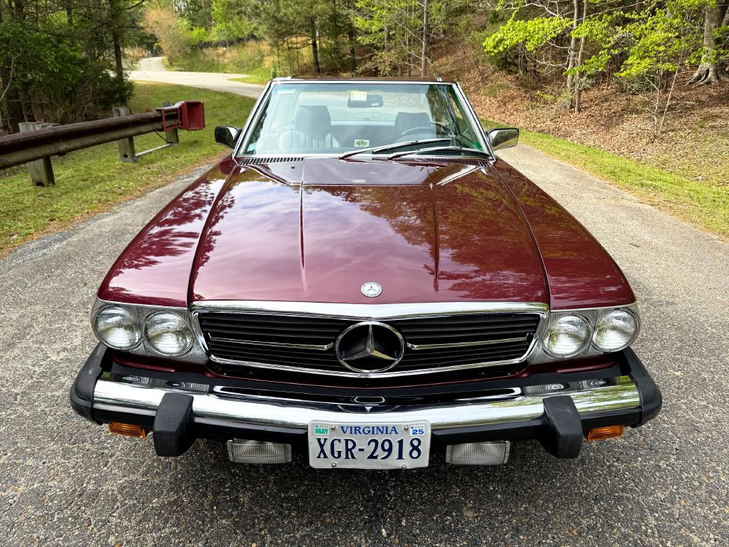 1987 Mercedes-Benz 560-Class Image 13
