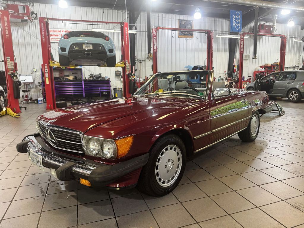 1987 Mercedes-Benz 560-Class Image 31