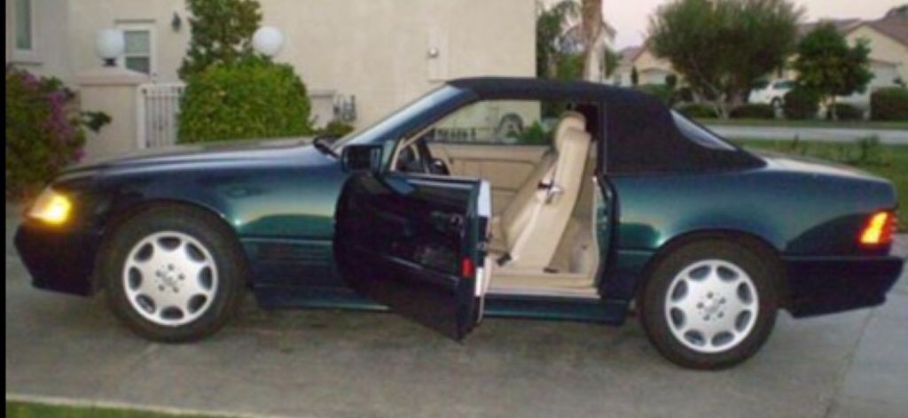 1995 Mercedes-Benz SL-Class Image 19