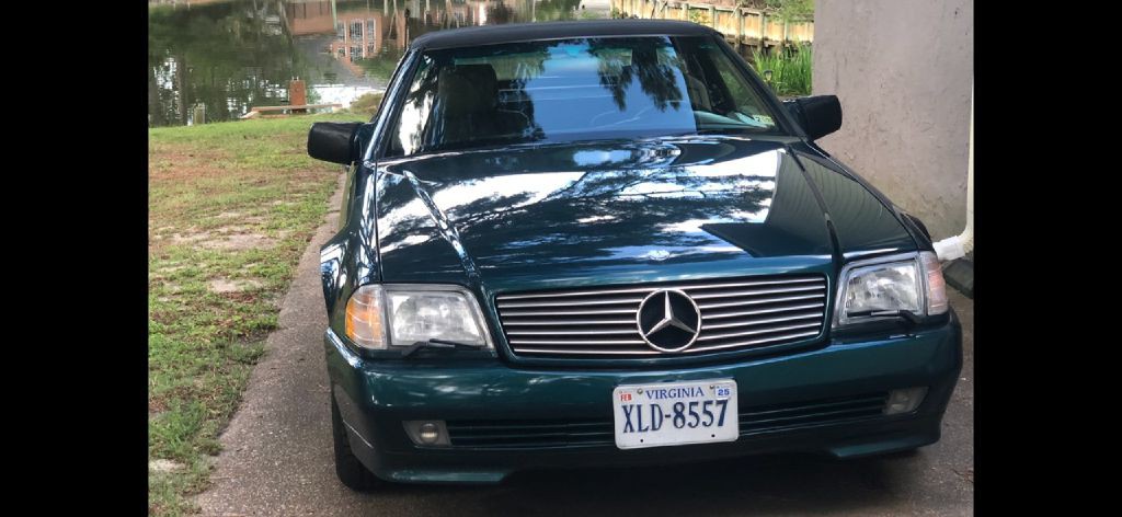 1995 Mercedes-Benz SL-Class Image 20