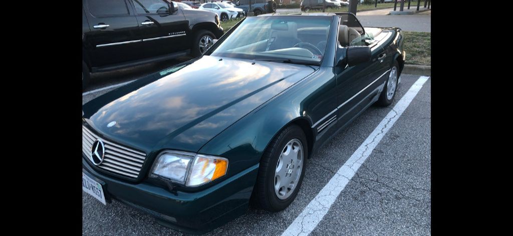 1995 Mercedes-Benz SL-Class Image 21
