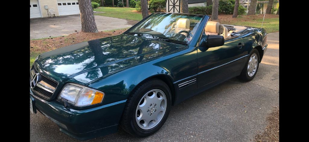1995 Mercedes-Benz SL-Class Image 22