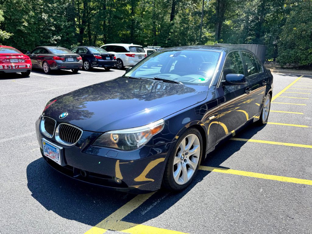 2007 BMW 5 Series Image 3