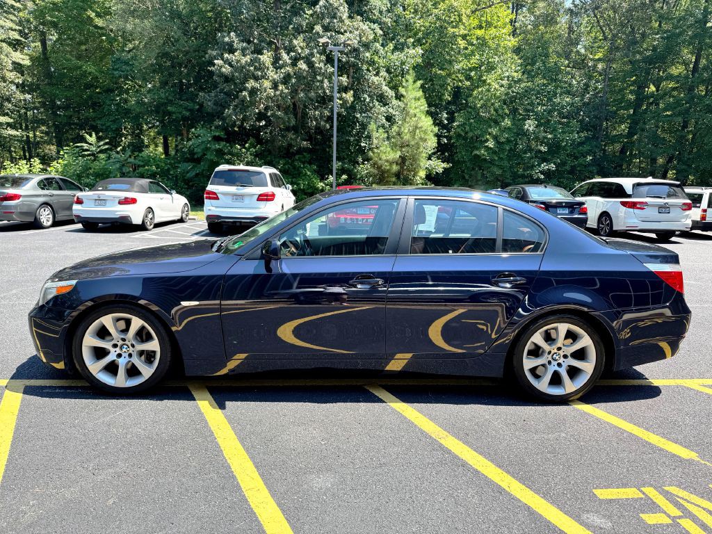 2007 BMW 5 Series Image 4