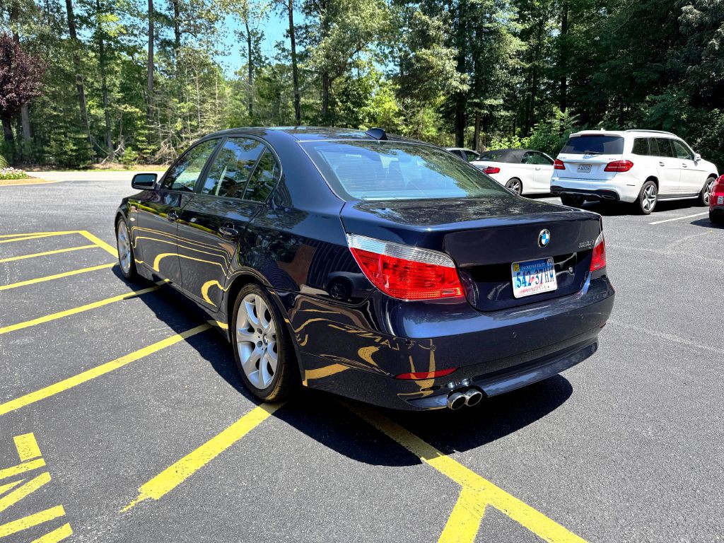 2007 BMW 5 Series Image 5
