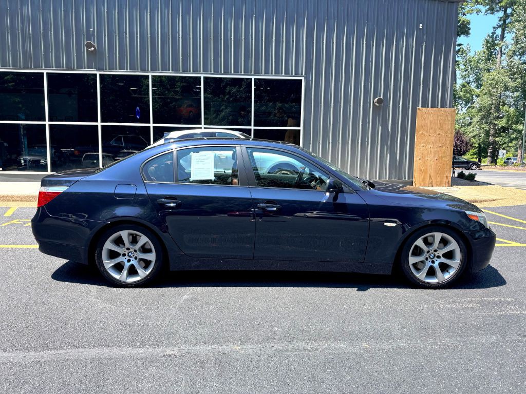 2007 BMW 5 Series Image 8