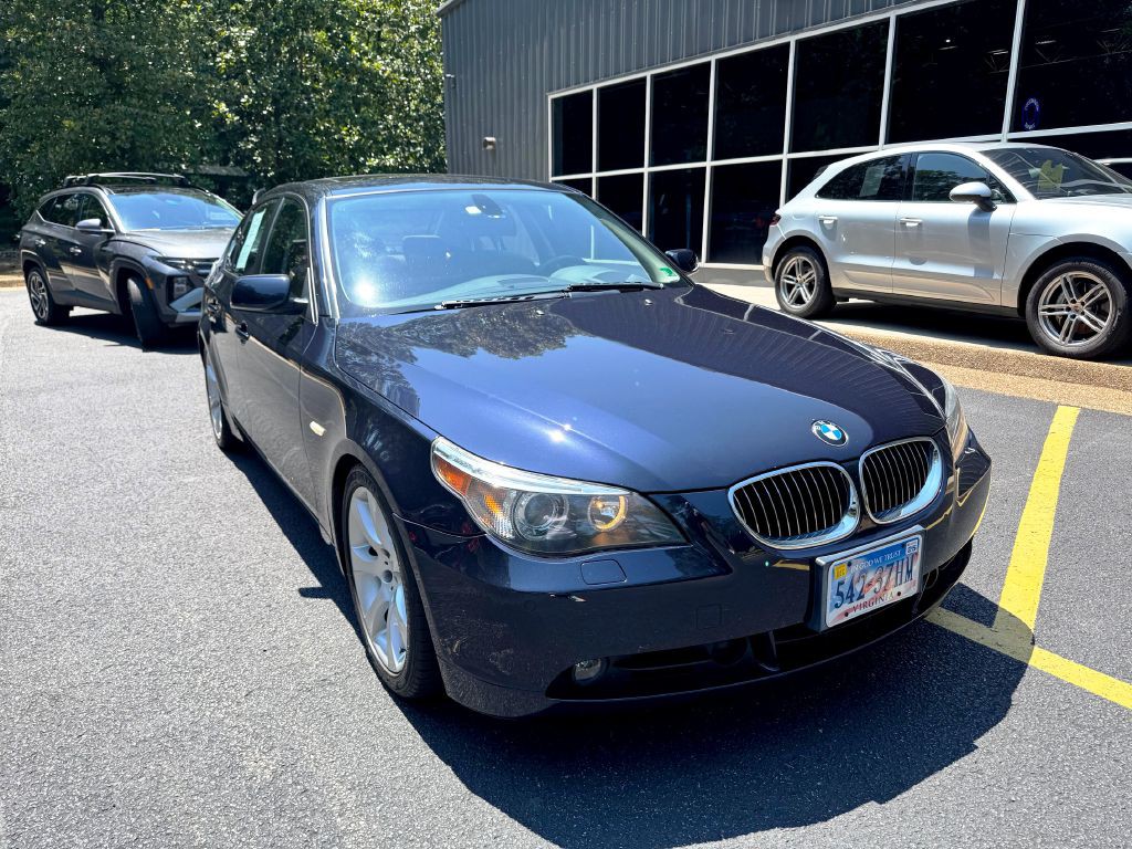 2007 BMW 5 Series Image 9