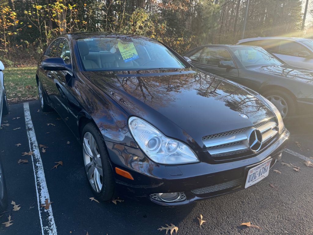 2009 Mercedes-Benz CLS-Class Image 3