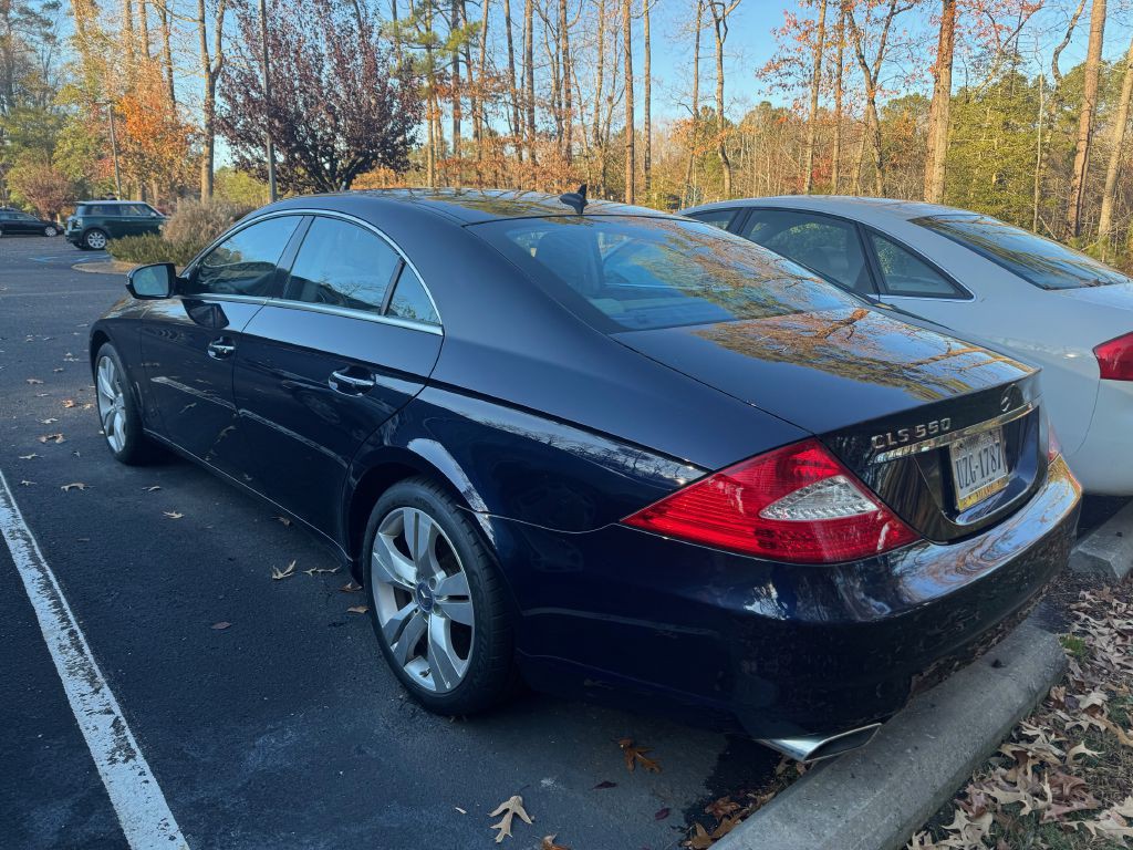 2009 Mercedes-Benz CLS-Class Image 4
